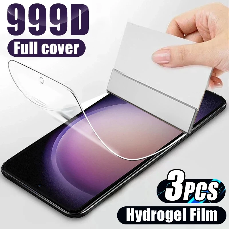 3PCS Protection Film For Doogee V30 V30T V10 V11 V20 5G Clear Hydrogel Film Phone Screen Protector
3PCS Protection Film For Doogee V30 V30T V10 V11 V20 5G Clear Hydrogel Film Phone Screen Protector