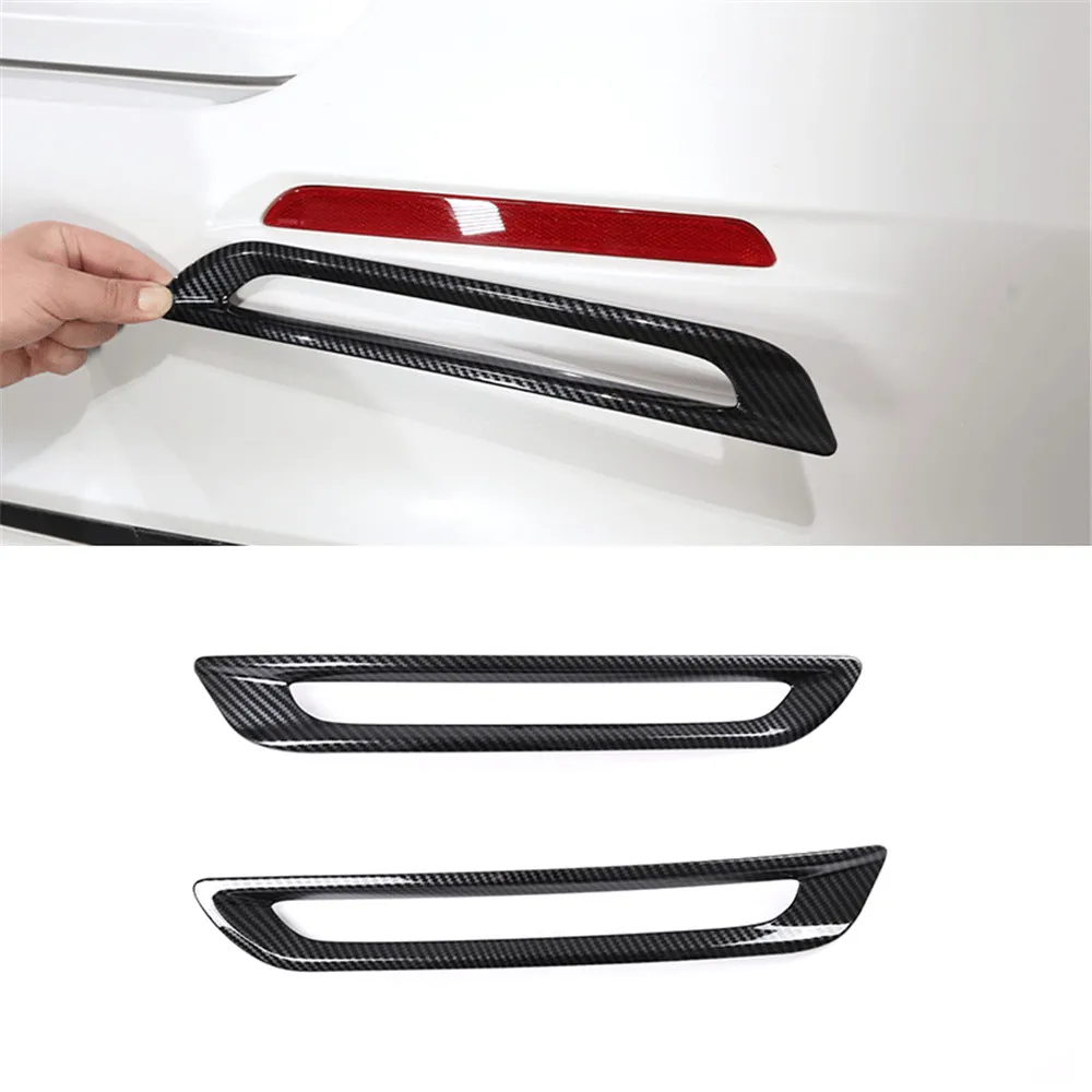 Carbon Fiber ABS Exterior Rear Fog Light Lamp Cover for Honda Civic 11th 2022 2023 Car Accessories
Carbon Fiber ABS Exterior Rear Fog Light Lamp Cover for Honda Civic 11th 2022 2023 Car Accessories
