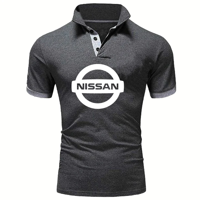 Sommer Mode NISSAN Auto Logo Druck Männer einfarbig polo shirt Reine baumwolle Hohe Qualität casual männer kurze hülse
Sommer Mode NISSAN Auto Logo Druck Männer einfarbig polo shirt Reine baumwolle Hohe Qualität casual männer kurze hülse