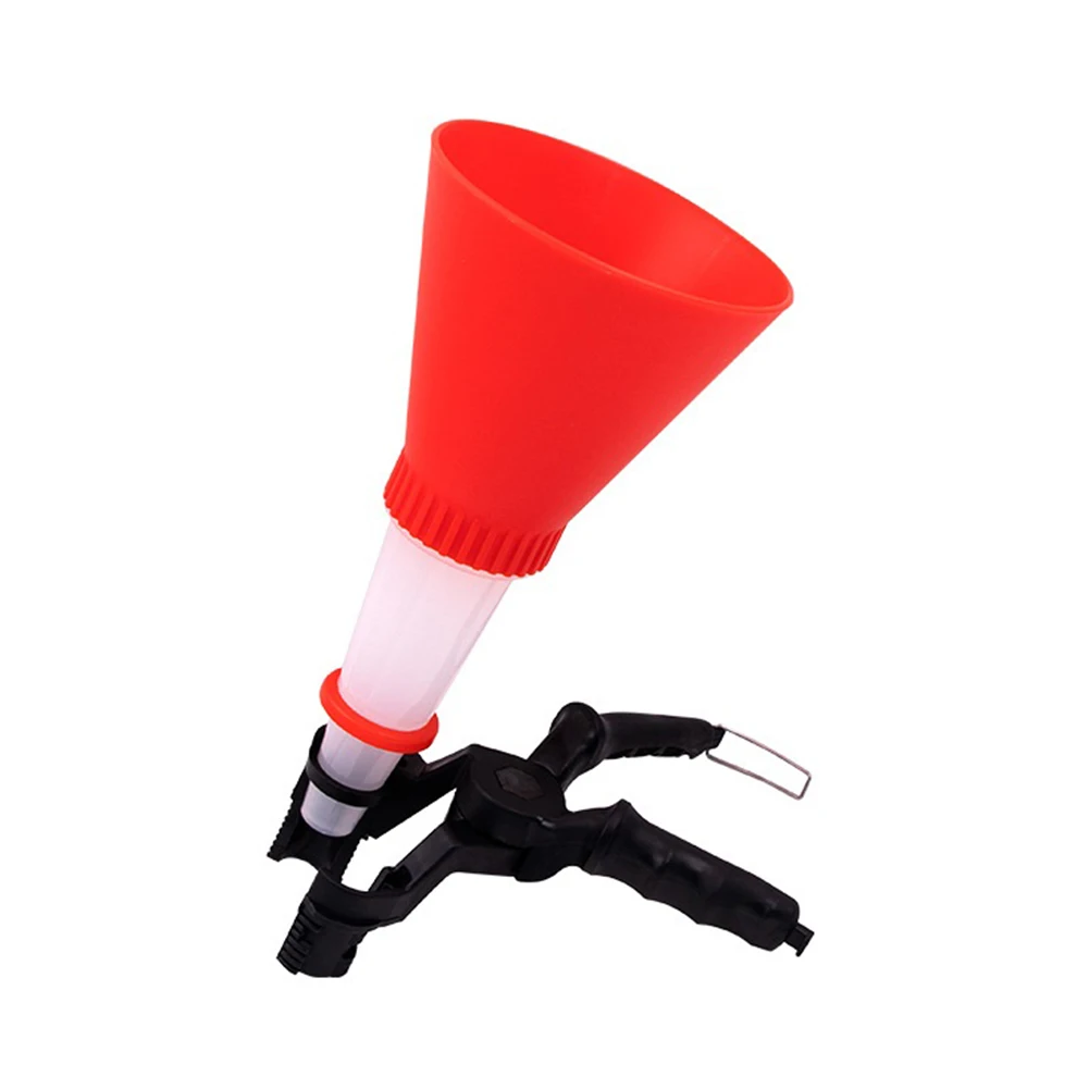 Car Engine Oil Filling Set Universal Funnel with Adjustable Width Holding Clamp Car Repair Maintenance Tool
Car Engine Oil Filling Set Universal Funnel with Adjustable Width Holding Clamp Car Repair Maintenance Tool
