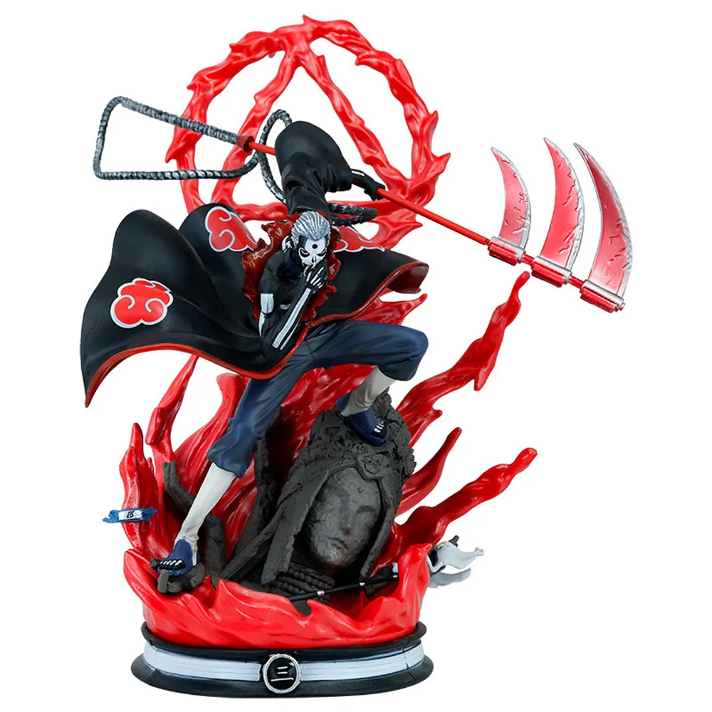 Japanese Cartoon Naruto GK Anime Figures Akatsuki CS An evil god Hidan Pvc Statue Model Collection Doll Decoration Toys Gift
Japanese Cartoon Naruto GK Anime Figures Akatsuki CS An evil god Hidan Pvc Statue Model Collection Doll Decoration Toys Gift