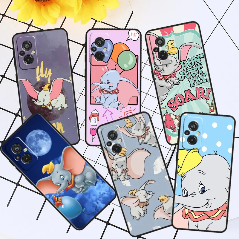 Cute Animation Dumbo Phone Case For Xiaomi Redmi K60E K60 K50G K50 K40S K40 K20 S2 6A 6 5A 5 Pro Ultra Black Soft Cover
Cute Animation Dumbo Phone Case For Xiaomi Redmi K60E K60 K50G K50 K40S K40 K20 S2 6A 6 5A 5 Pro Ultra Black Soft Cover