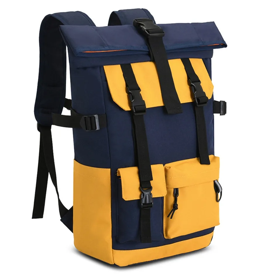

Удобная дорожная сумка FREE KNIGHT, студенческий рюкзак, уличный модный трендовый рюкзак, водонепроницаемые износостойкие сумки 12000D 40L