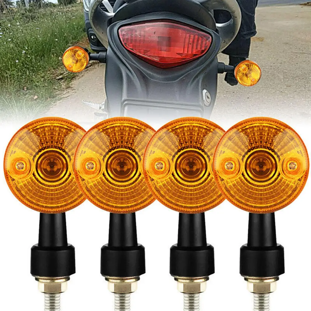 4X черный указатель поворота для мотоцикла, световой индикатор для Yamaha Suzuki Honda
4X черный указатель поворота для мотоцикла, световой индикатор для Yamaha Suzuki Honda