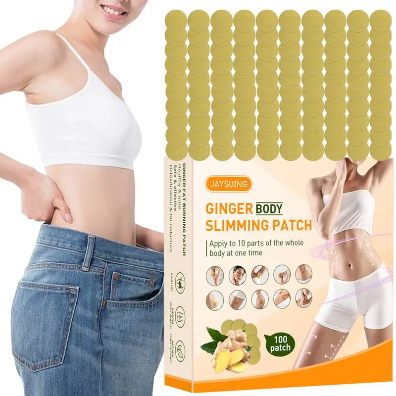 Herbal Ginger Sticker 100pcs Ginger Fat-Burning Patch Natural Slimming Stickers Slimming Navel Patch Body Slimming Fat Body
Herbal Ginger Sticker 100pcs Ginger Fat-Burning Patch Natural Slimming Stickers Slimming Navel Patch Body Slimming Fat Body