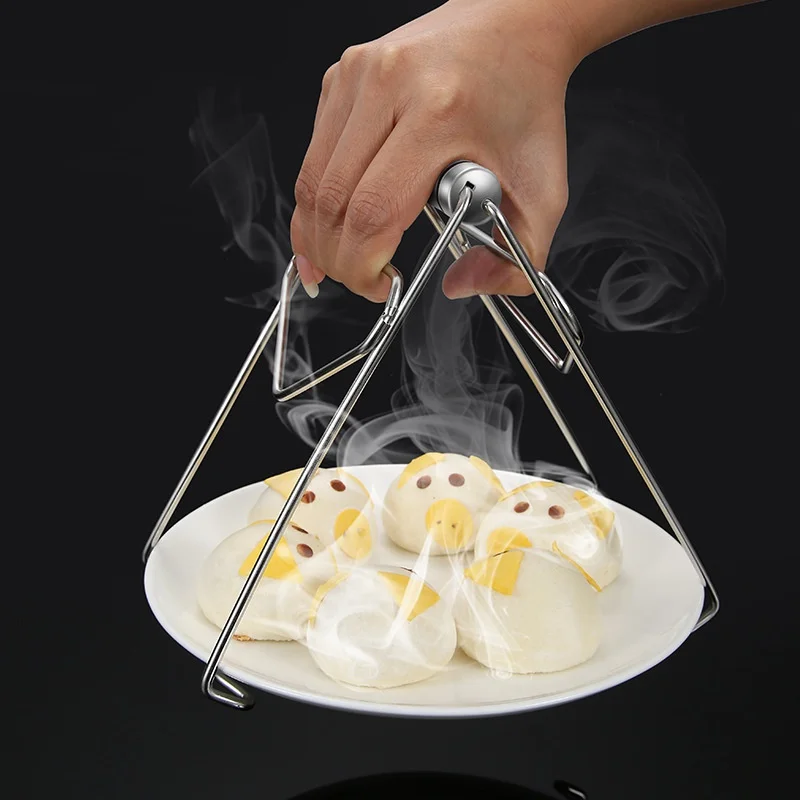Stainless Steel Steaming Dish Anti Scalding Clip Casserole Antiskid Bowl Taking Device Tray Artifact Household Kitchen Utens
Stainless Steel Steaming Dish Anti Scalding Clip Casserole Antiskid Bowl Taking Device Tray Artifact Household Kitchen Utens