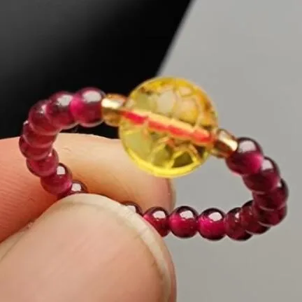 100% Natural Gold Amber Ring Elastic Band Women Fine Jewelry Genuine Red Garnet Amber Tortoiseshell O Rings Girlfriend Mom Gifts
100% Natural Gold Amber Ring Elastic Band Women Fine Jewelry Genuine Red Garnet Amber Tortoiseshell O Rings Girlfriend Mom Gifts