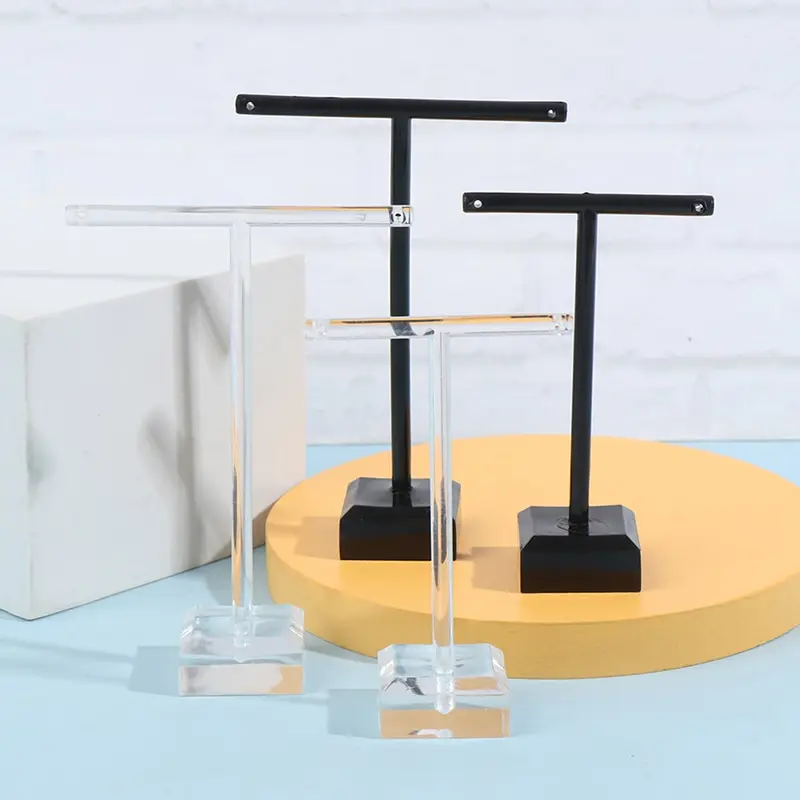 2 Pcs/Set Earrings Shelf Jewelry Display Rack T Shape Stand Show Charms Universal Professional Showcase Boutique
2 Pcs/Set Earrings Shelf Jewelry Display Rack T Shape Stand Show Charms Universal Professional Showcase Boutique