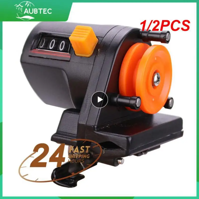 1/2PCS Topline Tackle 0-999M Range Finder Fishing Line Depth Line Counter Digital Depth Gauge Counters For Winding Fishing Tool
1/2PCS Topline Tackle 0-999M Range Finder Fishing Line Depth Line Counter Digital Depth Gauge Counters For Winding Fishing Tool