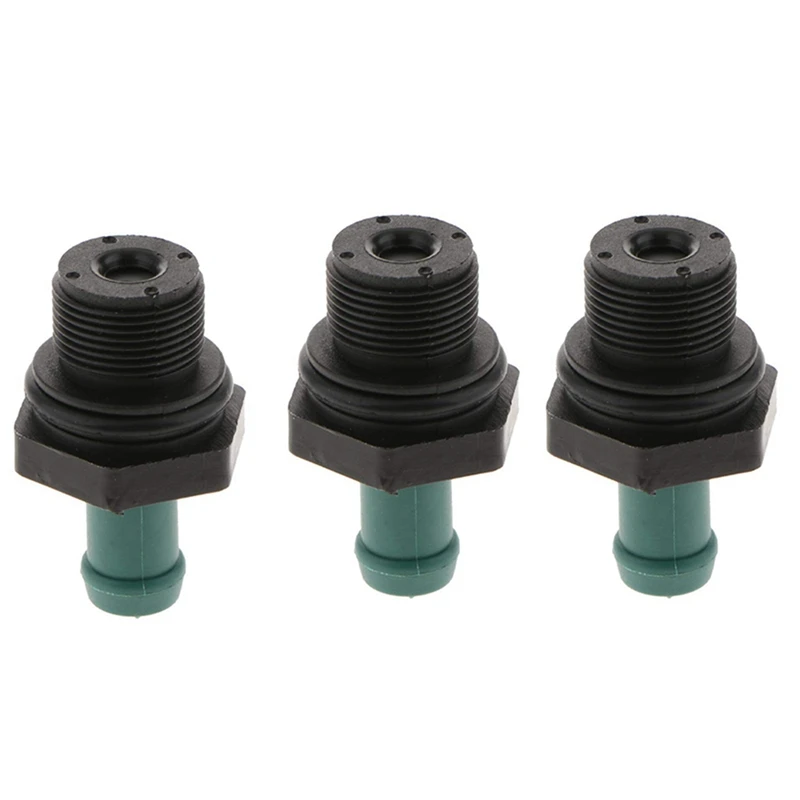 3X Car Positive Crankcase Ventilation PCV Valve Check Valve Exhaust Valve For Nissan Infiniti 11810-6N202 045-0350
3X Car Positive Crankcase Ventilation PCV Valve Check Valve Exhaust Valve For Nissan Infiniti 11810-6N202 045-0350