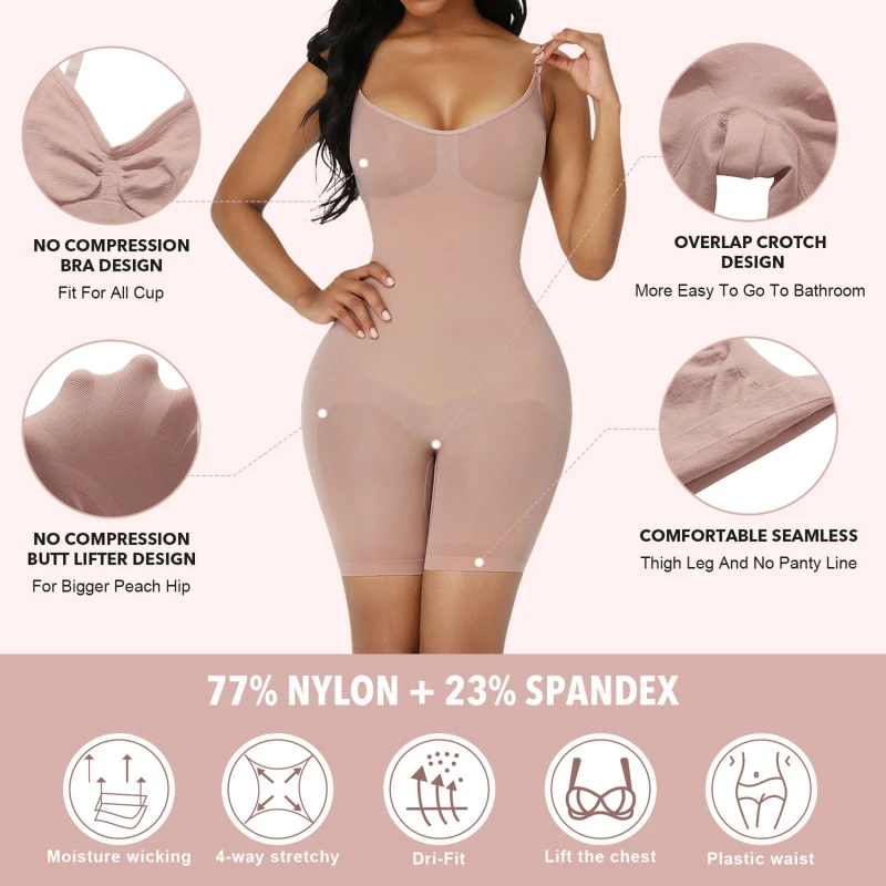 Body Shaper Fajas Colombianas Seamless Women Bodysuit Slimming Waist Trainer Shapewear Push Up Butt Lifter Corset
Body Shaper Fajas Colombianas Seamless Women Bodysuit Slimming Waist Trainer Shapewear Push Up Butt Lifter Corset