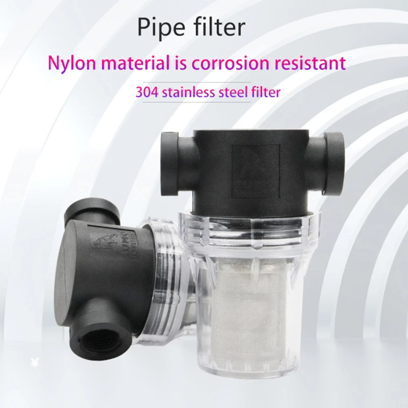 Garden Watering Filter Impurity Prefilter Aquaculture Household Water Pipe Filter 1/2'' 3/4'' 1'' Plastic Irrigation System
Garden Watering Filter Impurity Prefilter Aquaculture Household Water Pipe Filter 1/2'' 3/4'' 1'' Plastic Irrigation System