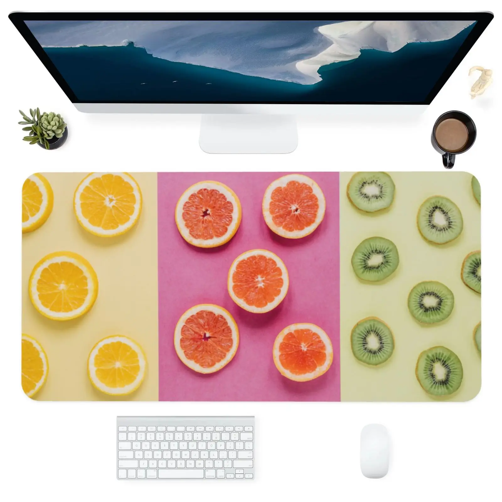 1PC Silicone Mouse Pad Fruit Color Matching Mouse Pad for Gaming Laptop Wrist Rest Table Mat Desk Set Office Supplies Room Decor
1PC Silicone Mouse Pad Fruit Color Matching Mouse Pad for Gaming Laptop Wrist Rest Table Mat Desk Set Office Supplies Room Decor