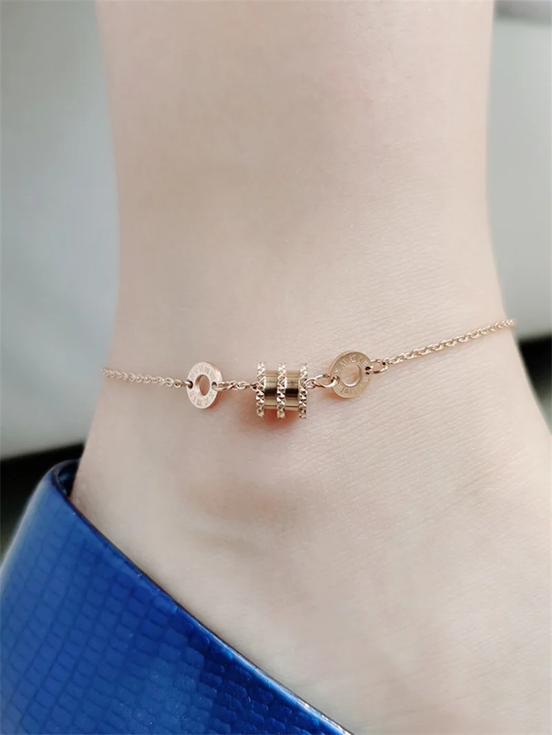 Vintage Small Waist Anklet For Women Korean Fashion Light Luxury Stainless Steel Ladies Barefoot Sandals Jewelry Wholesale
Vintage Small Waist Anklet For Women Korean Fashion Light Luxury Stainless Steel Ladies Barefoot Sandals Jewelry Wholesale
