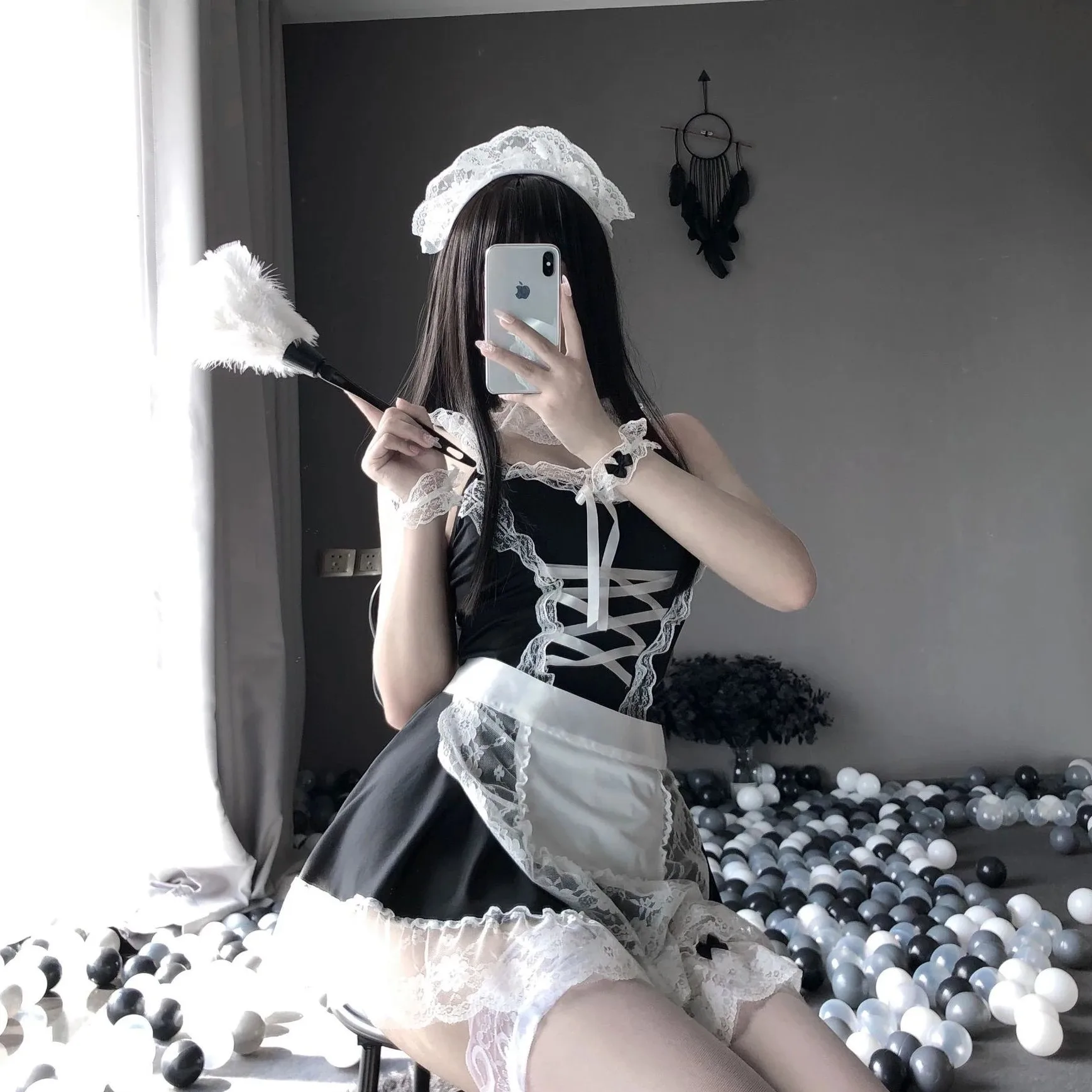 Sexy Costume Babydoll Dress Uniform Erotic Lingerie Role Play Women Sexy Lingerie Cosplay French Apron Servant Lolita
Sexy Costume Babydoll Dress Uniform Erotic Lingerie Role Play Women Sexy Lingerie Cosplay French Apron Servant Lolita