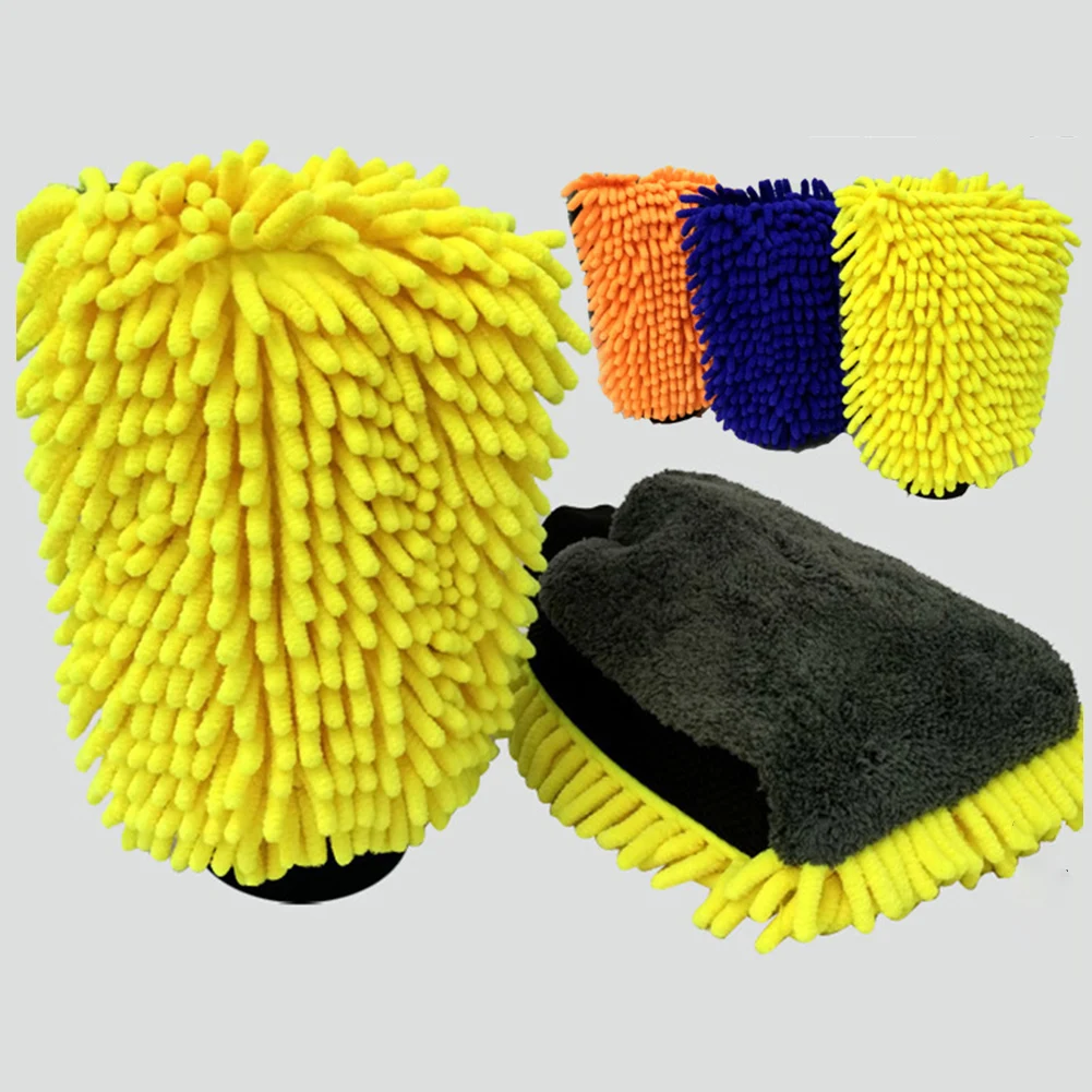 2 Pcs Microfiber Car Wash Gloves Car Cleaning Tool Multi-function Car High Quality Durable Cleaning Brush
2 Pcs Microfiber Car Wash Gloves Car Cleaning Tool Multi-function Car High Quality Durable Cleaning Brush
