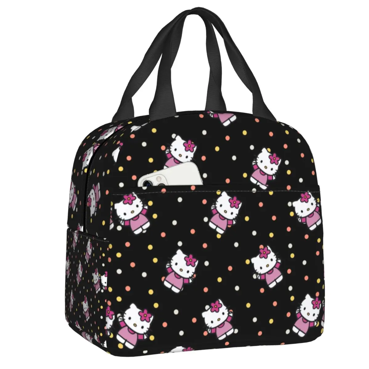 2023 New Kawaii Kitties Cat Lunch Boxes White Bobtail Kitten Cooler Thermal Food Insulated Lunch Bag School Children Student
2023 New Kawaii Kitties Cat Lunch Boxes White Bobtail Kitten Cooler Thermal Food Insulated Lunch Bag School Children Student