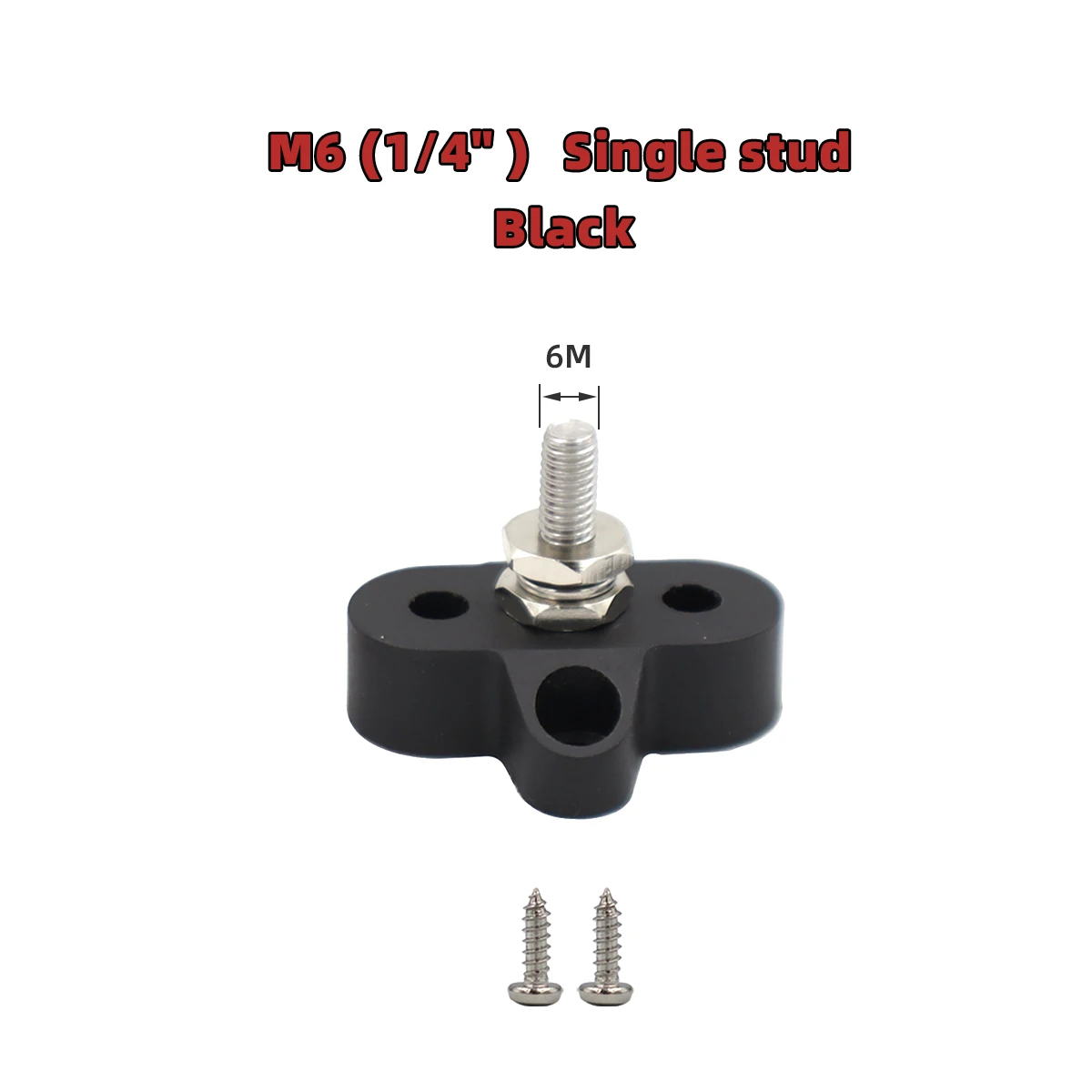 Шпилька клеммной колодки M6 M8 5/16 дюйма, 1/4 дюйма, шина, положительная отрицательная, сверхмощная шпилька для распределения питания, 48 В постоянного тока для грузовика, автофургона, лодки, корабля
Шпилька клеммной колодки M6 M8 5/16 дюйма, 1/4 дюйма, шина, положительная отрицательная, сверхмощная шпилька для распределения питания, 48 В постоянного тока для грузовика, автофургона, лодки, корабля