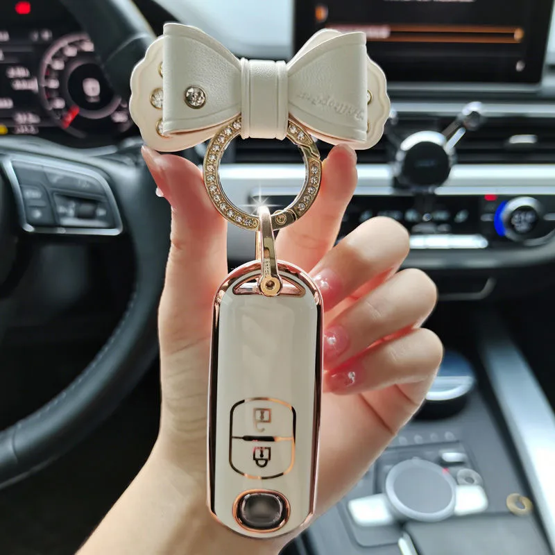 Car Remote Key Case Cover Shell Fashion TPU For Mazda 2 3 5 6 BL BM GJ Atenza Axela Demio CX-3 CX3 CX5 CX-5 CX7 CX-9 CX8 Keyle
Car Remote Key Case Cover Shell Fashion TPU For Mazda 2 3 5 6 BL BM GJ Atenza Axela Demio CX-3 CX3 CX5 CX-5 CX7 CX-9 CX8 Keyle