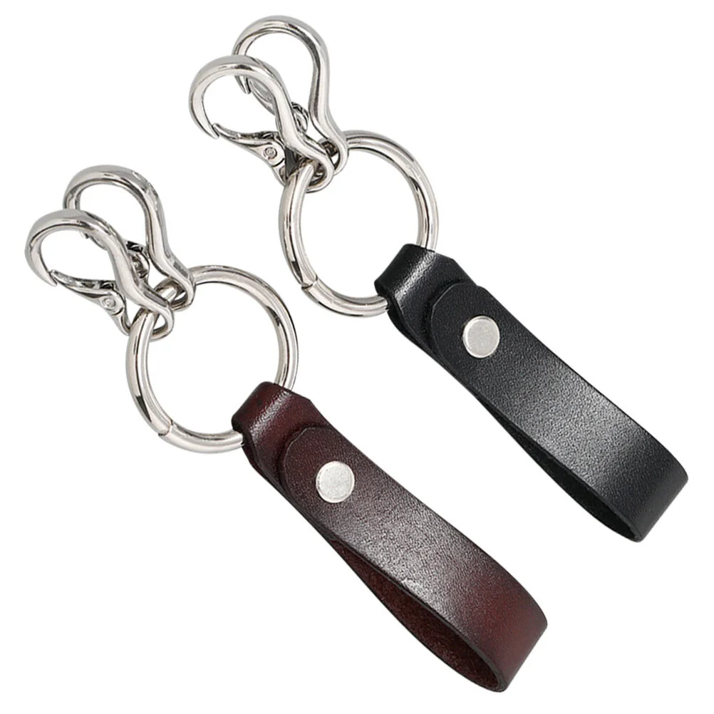 2 Pcs Hanging Keychain Chic Pendant Vintage Gifts Belt Punk Style Clip Keys Holder Decorations
2 Pcs Hanging Keychain Chic Pendant Vintage Gifts Belt Punk Style Clip Keys Holder Decorations