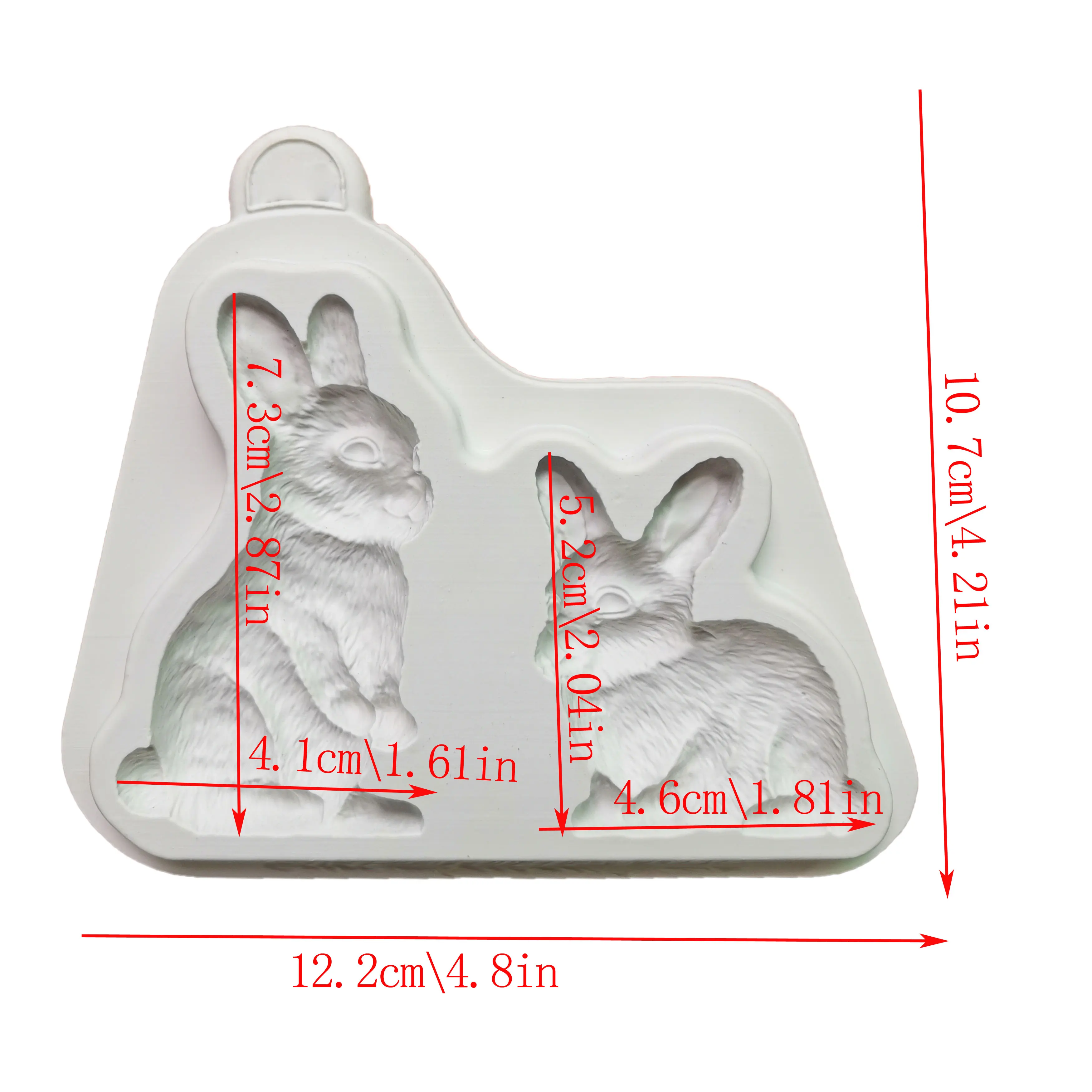 Симпатичные кролики, силиконовая форма, помадка, украшение торта, силиконовая форма, глина, сахарный кекс, топ, инструмент для выпечки шоколада, кухонная утварь
Симпатичные кролики, силиконовая форма, помадка, украшение торта, силиконовая форма, глина, сахарный кекс, топ, инструмент для выпечки шоколада, кухонная утварь