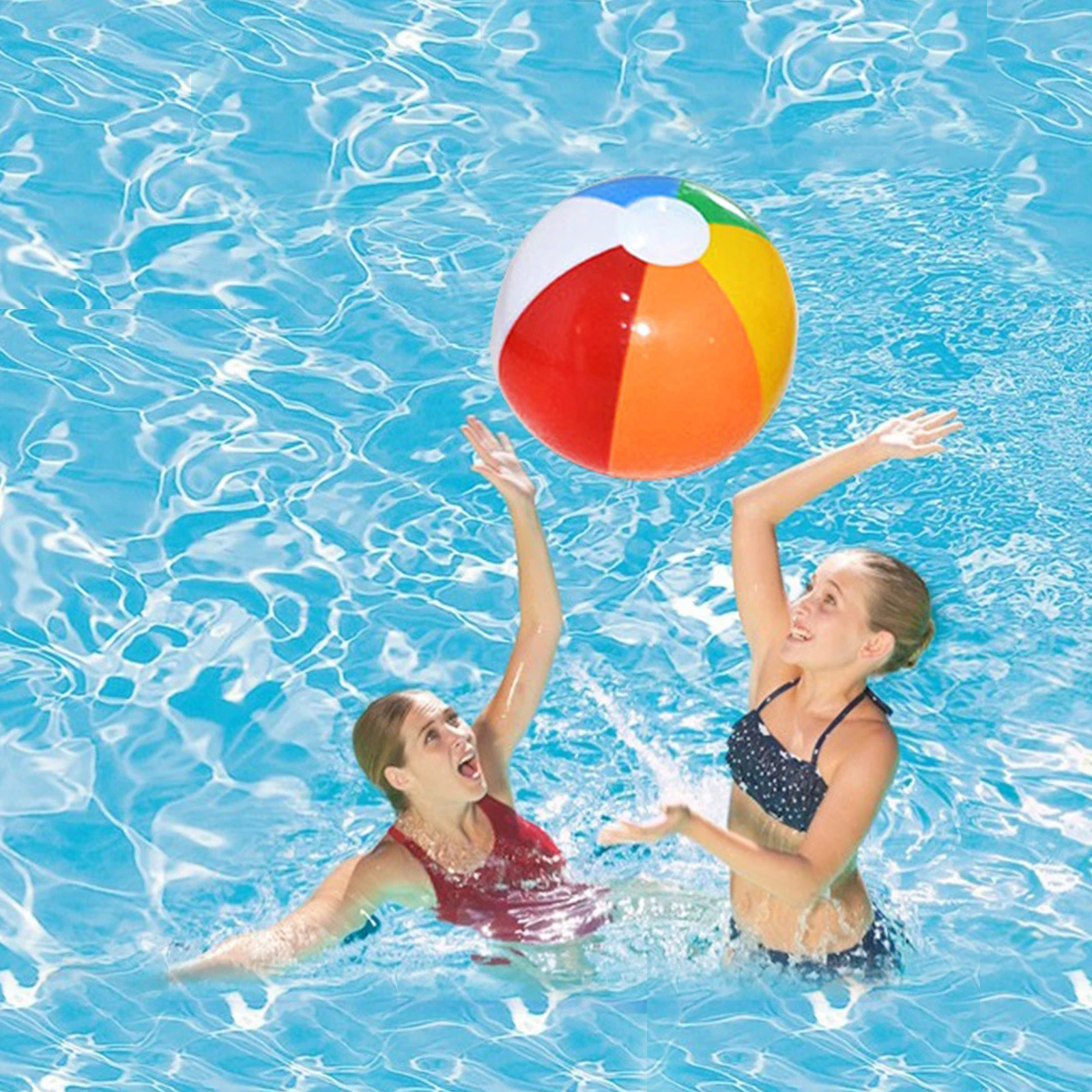 30/40CM Swimming Pool Toys Inflatable Ball Water Balloons Funny Beach Sport Ball Party Water Fight Game Balloons for Kids Adult
30/40CM Swimming Pool Toys Inflatable Ball Water Balloons Funny Beach Sport Ball Party Water Fight Game Balloons for Kids Adult