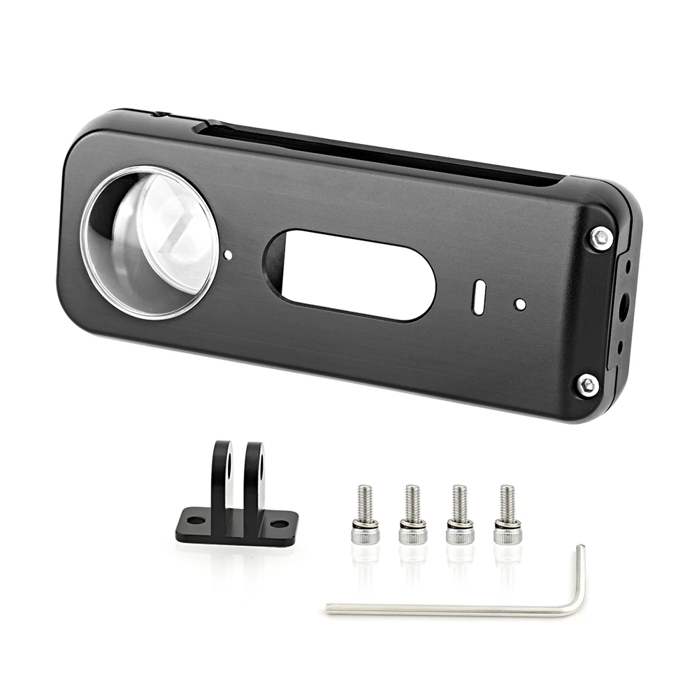 Aluminum Alloy Protective Rabbit Cage Shockproof Metal Rabbit Cage Protective Cover Sports Camera Accessories for Insta360 X3
Aluminum Alloy Protective Rabbit Cage Shockproof Metal Rabbit Cage Protective Cover Sports Camera Accessories for Insta360 X3