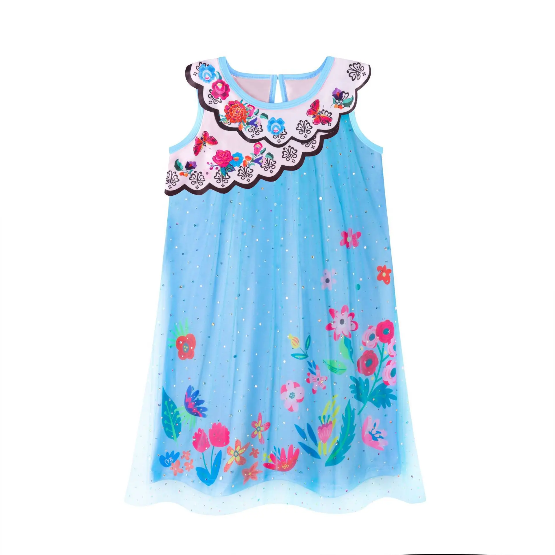 2022 New Disney Cartoon Encanto Yarn Skirt Summer Children's Cute Dress Cartoon Printing Children's Princess Skirt
2022 New Disney Cartoon Encanto Yarn Skirt Summer Children's Cute Dress Cartoon Printing Children's Princess Skirt