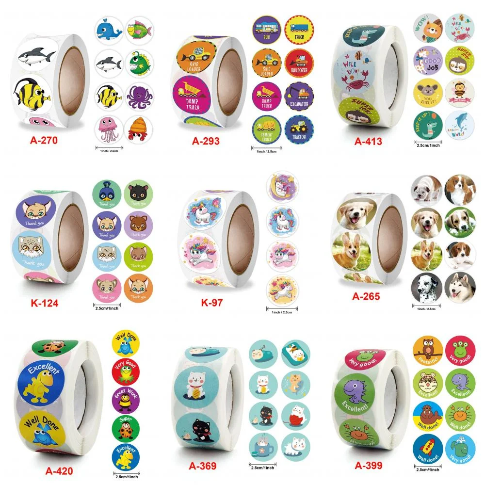 100/500pcs/ roll 1 inch zoo Animals Cartoon Stickers for kids classic toys sticker Labels School Teacher Supplies Reward Sticker
100/500pcs/ roll 1 inch zoo Animals Cartoon Stickers for kids classic toys sticker Labels School Teacher Supplies Reward Sticker