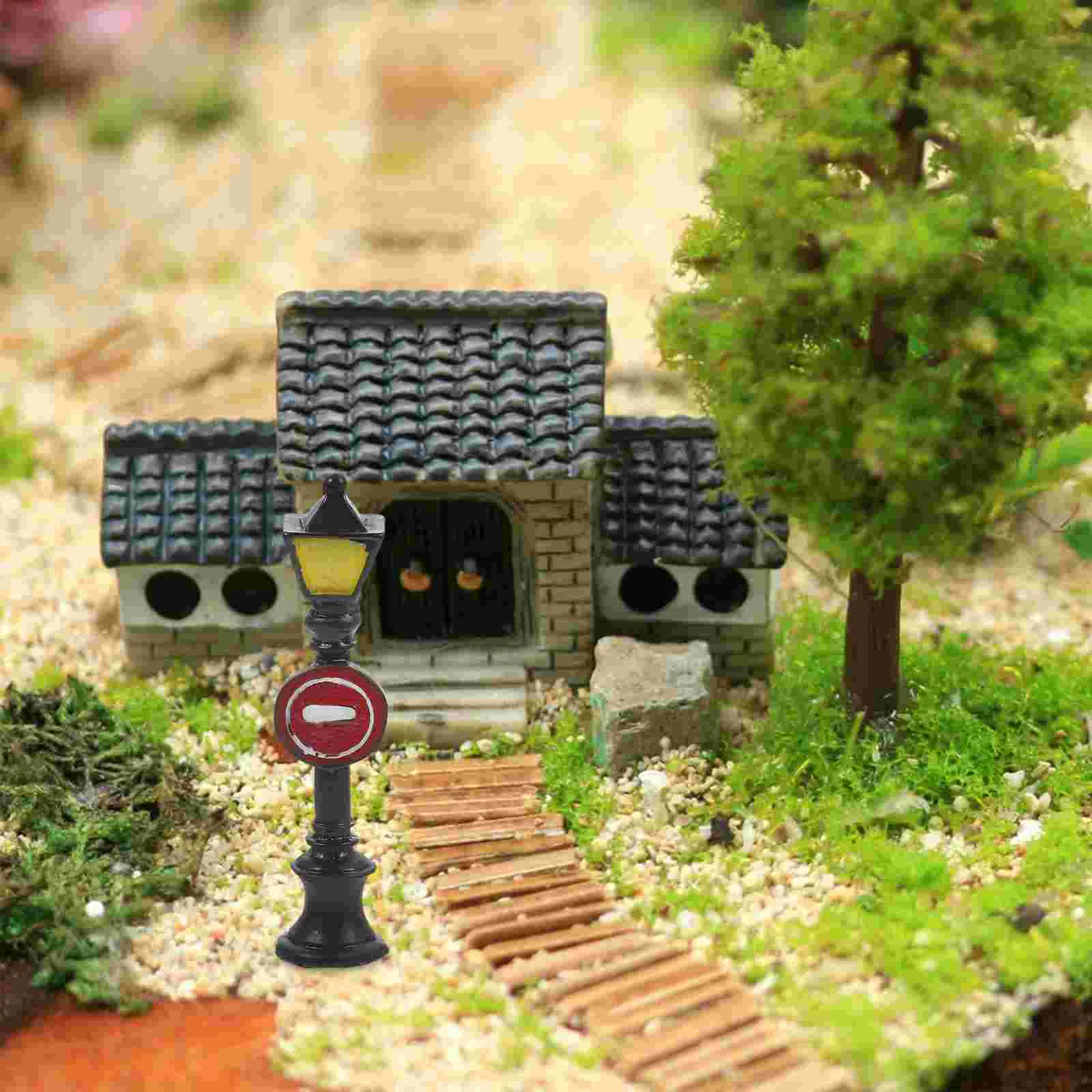 6pcs Miniature Resin Street Light Model Train Lamp Street Light Mini House Micro Landscape Lighting Model
6pcs Miniature Resin Street Light Model Train Lamp Street Light Mini House Micro Landscape Lighting Model