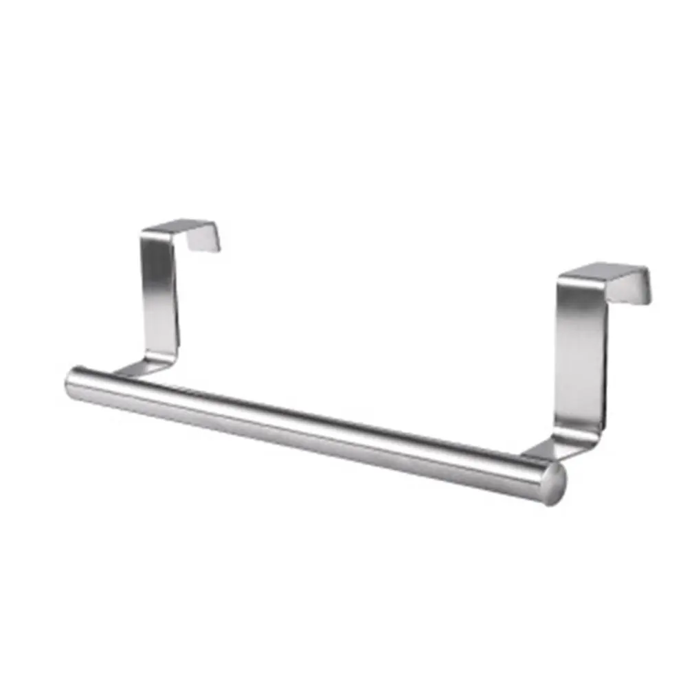Stainless Steel Single Towel Rack Kitchen Non-Perforated Towel Hanging Rod Cabinet Door Back Rag Hanger
Stainless Steel Single Towel Rack Kitchen Non-Perforated Towel Hanging Rod Cabinet Door Back Rag Hanger
