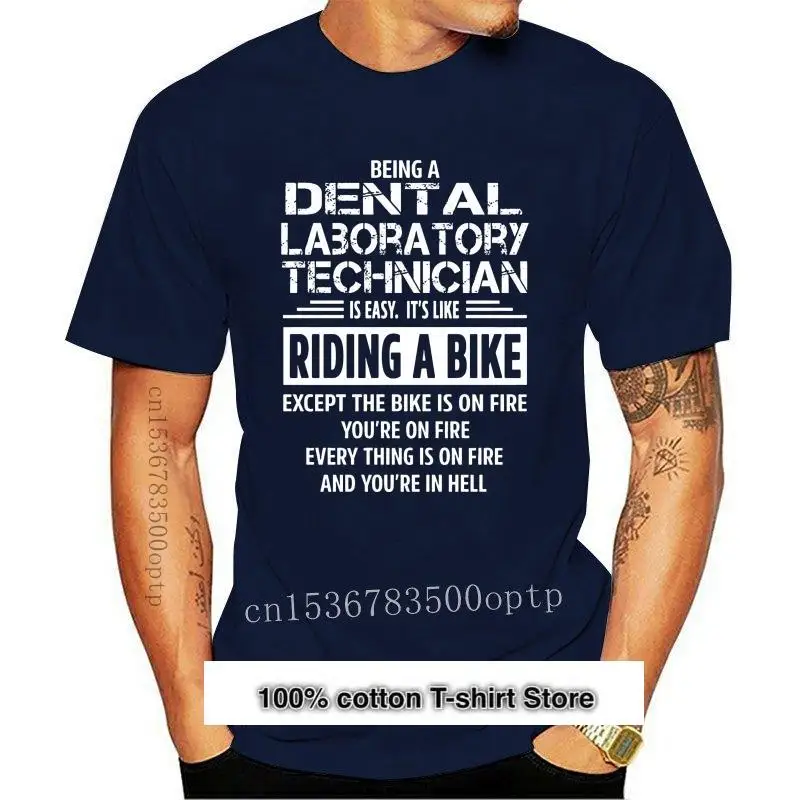 Camiseta para hombres y mujeres, camisa de técnico de laboratorio Dental, nueva
Camiseta para hombres y mujeres, camisa de técnico de laboratorio Dental, nueva