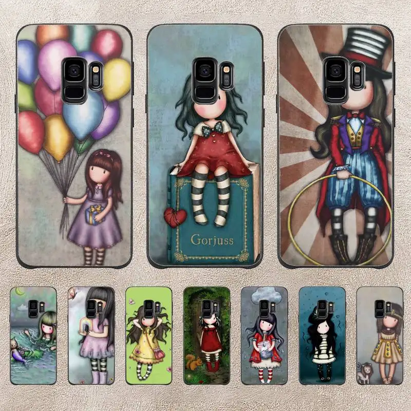 Lovely Santoro Gorjuss Phone Case For Samsung Galaxy S6 S7 Edge Plus S9 S20Plus S20ULTRA S10lite S225G S10 Note20ultra Case
Lovely Santoro Gorjuss Phone Case For Samsung Galaxy S6 S7 Edge Plus S9 S20Plus S20ULTRA S10lite S225G S10 Note20ultra Case