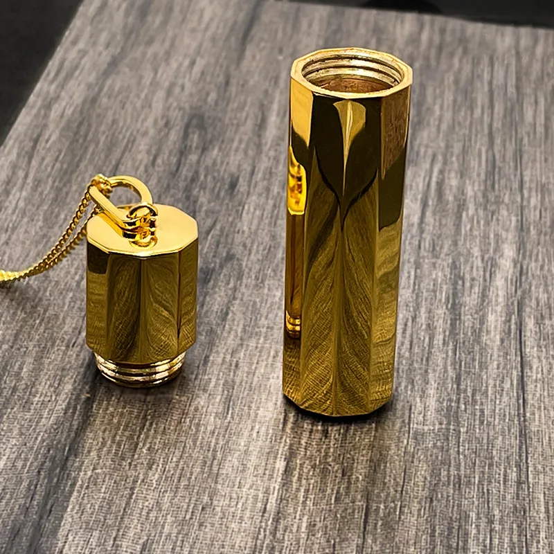 2022 New Open Hollow Pendant Perfume Bottle Brass Bucket Made Cylindrical Necklace
2022 New Open Hollow Pendant Perfume Bottle Brass Bucket Made Cylindrical Necklace
