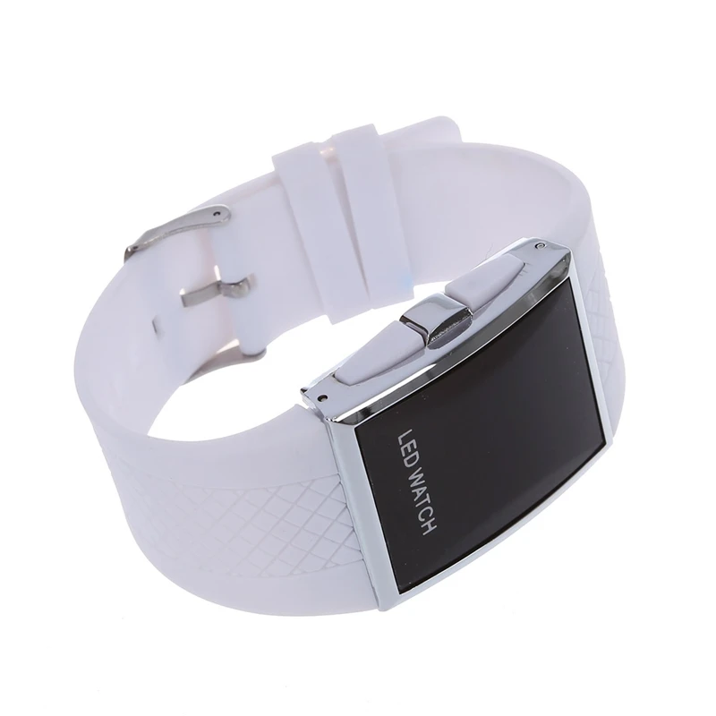 2 Pcs Led Watch Women Digital Sport Strap Wristwatch For Ladies Dress Watches Clock - All Black & All White
2 Pcs Led Watch Women Digital Sport Strap Wristwatch For Ladies Dress Watches Clock - All Black & All White