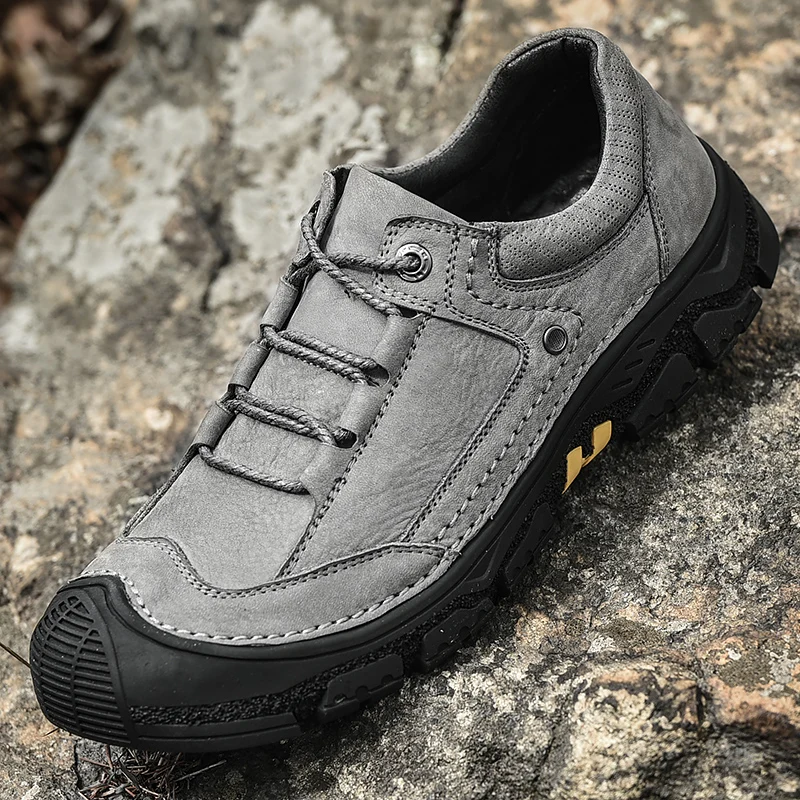 Versatile Men Shoes Spring Autumn Slip on Loafers Fashion Designer Real Leather Men Shoes Comfortable Casual Male Hiking Shoes
Versatile Men Shoes Spring Autumn Slip on Loafers Fashion Designer Real Leather Men Shoes Comfortable Casual Male Hiking Shoes