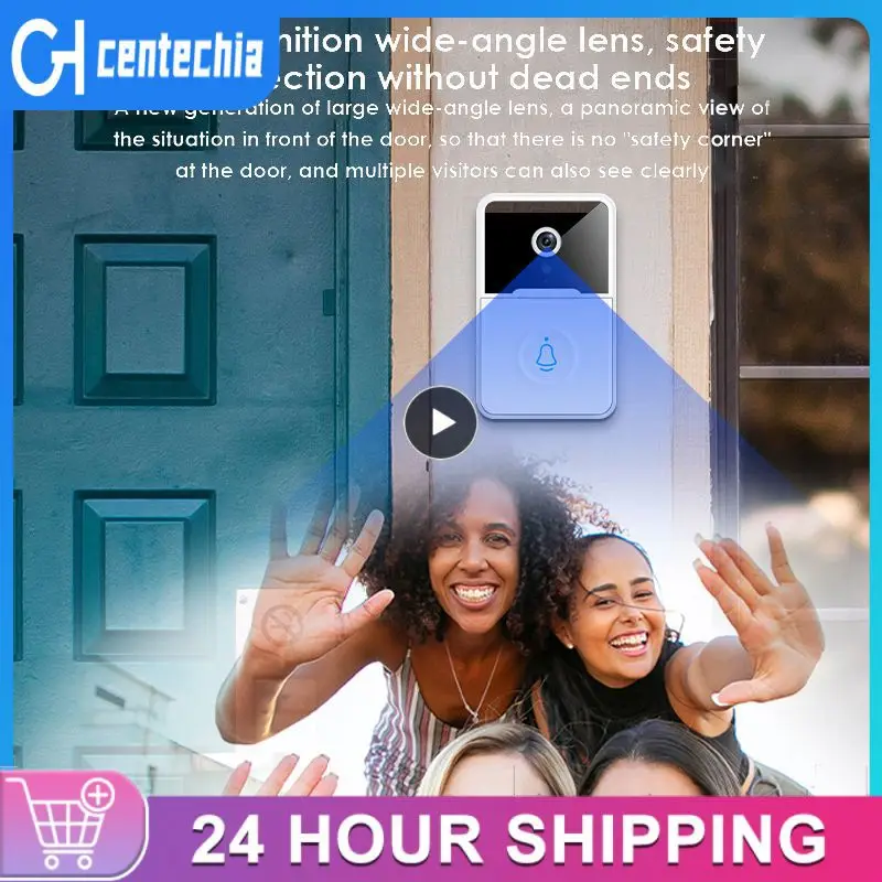 Cats Eye Three-in-one Wireless Video Doorbell Variable Sound Alkaline Battery Visual Remote Control Doorbell Wireless Smart Home
Cats Eye Three-in-one Wireless Video Doorbell Variable Sound Alkaline Battery Visual Remote Control Doorbell Wireless Smart Home