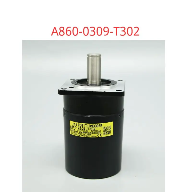 A860-0309-T302 использованный проверенный ok сервокодер для Сервомотора CNC
A860-0309-T302 использованный проверенный ok сервокодер для Сервомотора CNC
