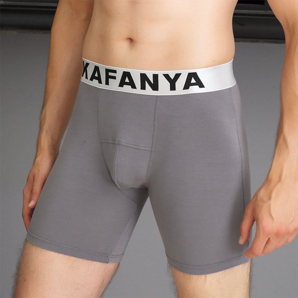Long Leg Trunks Mens 2022 Boxer Knickers Modal U Convex Pouch Underwear Sports Soft Shorts Underpants Шорты Мужские
Long Leg Trunks Mens 2022 Boxer Knickers Modal U Convex Pouch Underwear Sports Soft Shorts Underpants Шорты Мужские