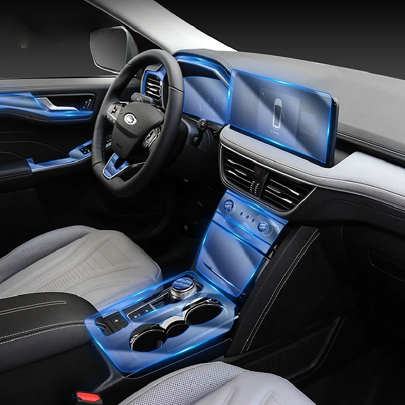 For Ford Regent 2020-2021 Car Interior Center console Transparent TPU Protective film Anti-scratc Repair film Accessorie Refit
For Ford Regent 2020-2021 Car Interior Center console Transparent TPU Protective film Anti-scratc Repair film Accessorie Refit