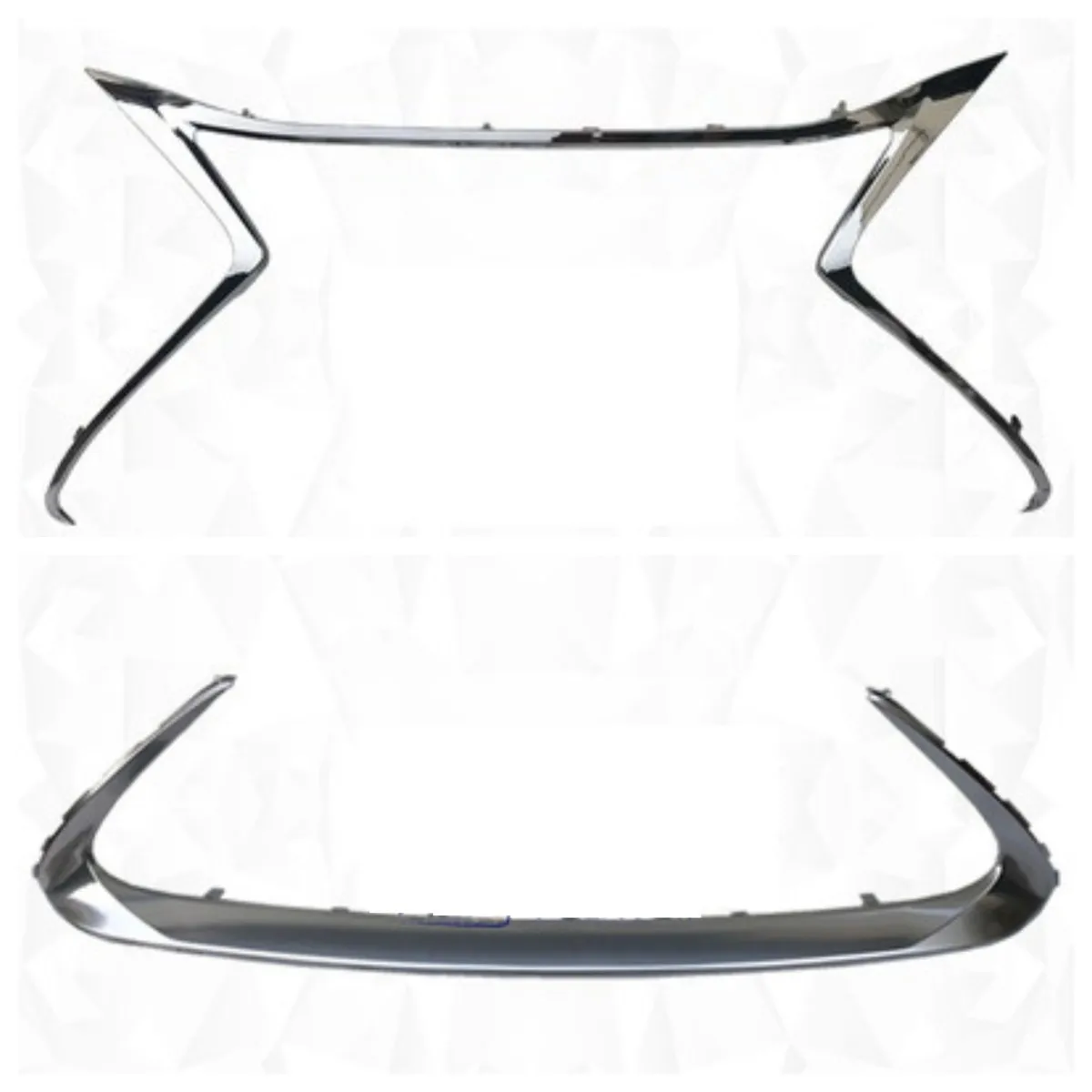 

Radiator Grille Full of Chrome Frame for Lexus ES200 ES250 ES300H 15-17 Molding Trim Body Kit