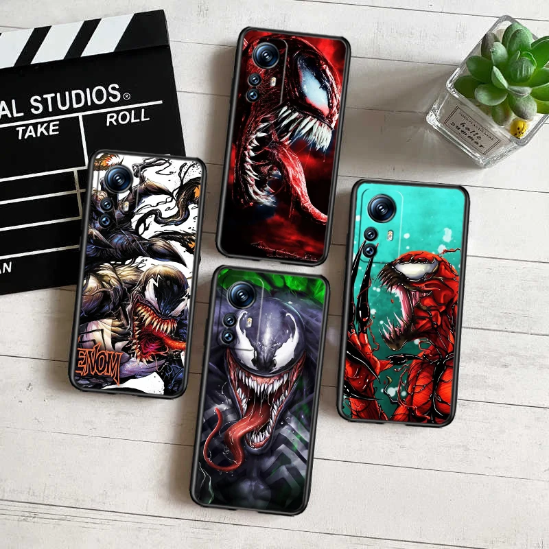 Venom Marvel cool Black Phone Case For Xiaomi Mi 13 12 Lite 12T Pro 12X 12S 11 11T 11i 10T 10 9 Ultra 5G
Venom Marvel cool Black Phone Case For Xiaomi Mi 13 12 Lite 12T Pro 12X 12S 11 11T 11i 10T 10 9 Ultra 5G