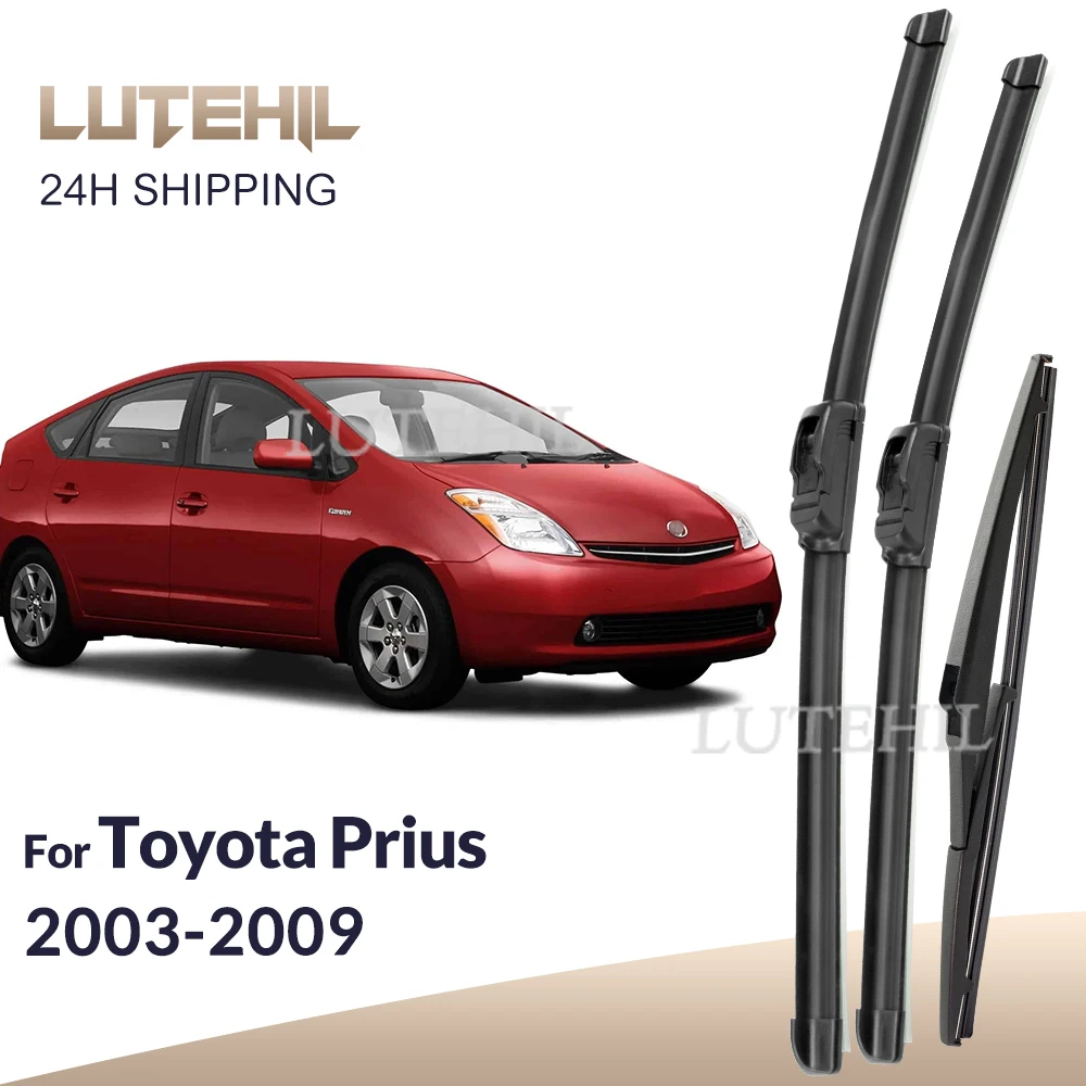 Для Toyota Prius 2003-2009 2004 2005 2006 2007 2008 дворники передние и задние щетки стеклоочистителя лобовое стекло 26 "+ 16" + 16"
Для Toyota Prius 2003-2009 2004 2005 2006 2007 2008 дворники передние и задние щетки стеклоочистителя лобовое стекло 26 "+ 16" + 16"