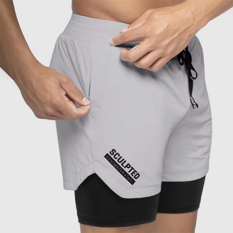Men's Shorts 2022 Summer New Double Layer 2 in 1 Fitness Men's Sports Pants Fashionable Internal Pocket Fashion Shorts
Men's Shorts 2022 Summer New Double Layer 2 in 1 Fitness Men's Sports Pants Fashionable Internal Pocket Fashion Shorts