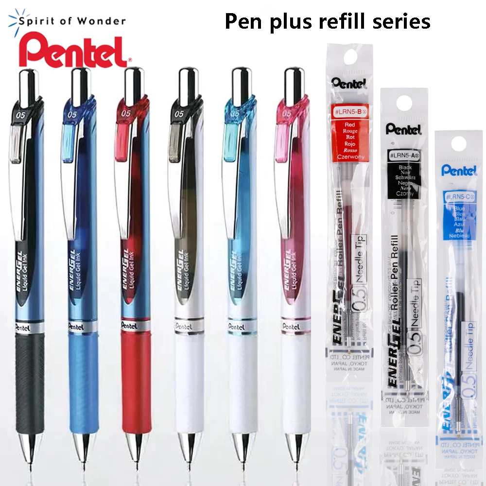 Японские Канцтовары Pentel BLN75 нейтральная ручка с заправкой гладкие и быстросохнущие 0,5 на водной основе деловые офисные и школьные принадлеж...
Японские Канцтовары Pentel BLN75 нейтральная ручка с заправкой гладкие и быстросохнущие 0,5 на водной основе деловые офисные и школьные принадлеж...