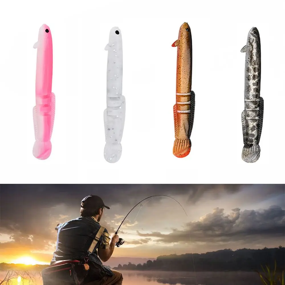 5Pcs/Pack Soft Worm Simulation Fishing Lure Loach Shaped Bait Artificial Bait Fishy Smell Single Hook Tackle Jig
5Pcs/Pack Soft Worm Simulation Fishing Lure Loach Shaped Bait Artificial Bait Fishy Smell Single Hook Tackle Jig
