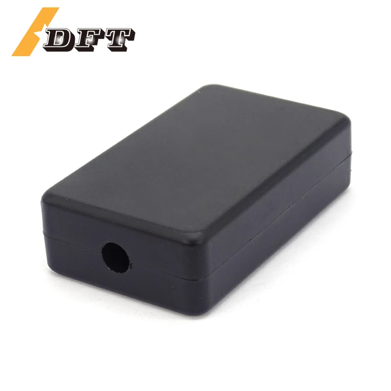 1Pcs 60x35x17mm Plastic Cover DIY Box Black Electronic Instrument Case Box Wire Junction Boxes Without Screws
1Pcs 60x35x17mm Plastic Cover DIY Box Black Electronic Instrument Case Box Wire Junction Boxes Without Screws