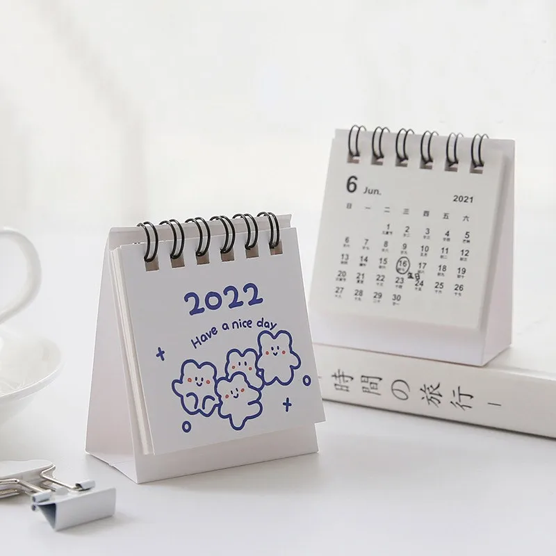 2022 Simple Desk Mini Calendar Dual Daily Schedule Table Planner Yearly Organizer Office School Supplies Cute Cartoon Calendars
2022 Simple Desk Mini Calendar Dual Daily Schedule Table Planner Yearly Organizer Office School Supplies Cute Cartoon Calendars