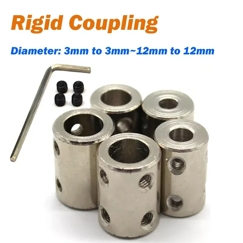 Жесткая муфта стальная 3 мм/3,17 мм/4 мм~12 мм #45
Жесткая муфта стальная 3 мм/3,17 мм/4 мм~12 мм #45
