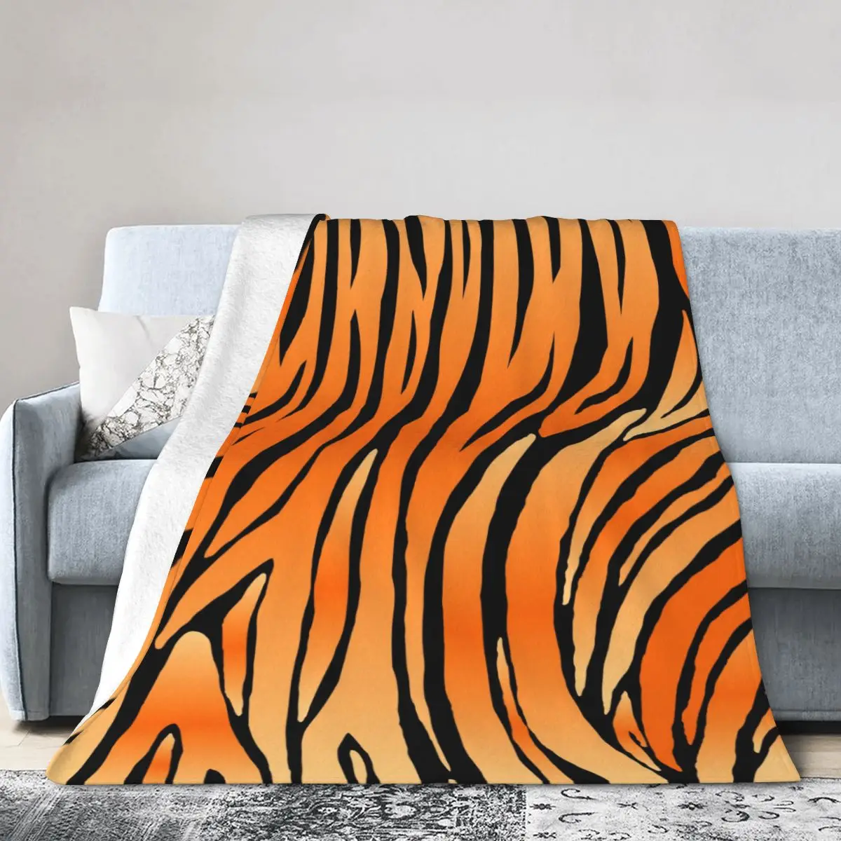 Фланелевое Одеяло с абстрактным тигровым принтом, мягкое тонкое Флисовое одеяло, покрывало для кровати, дивана, домашний декор, Прямая пост...
Фланелевое Одеяло с абстрактным тигровым принтом, мягкое тонкое Флисовое одеяло, покрывало для кровати, дивана, домашний декор, Прямая пост...